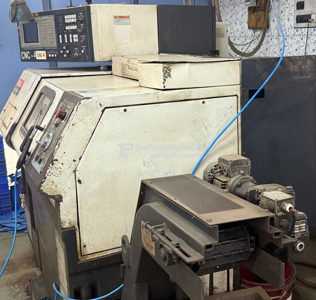 CNC TURNING MACHINE