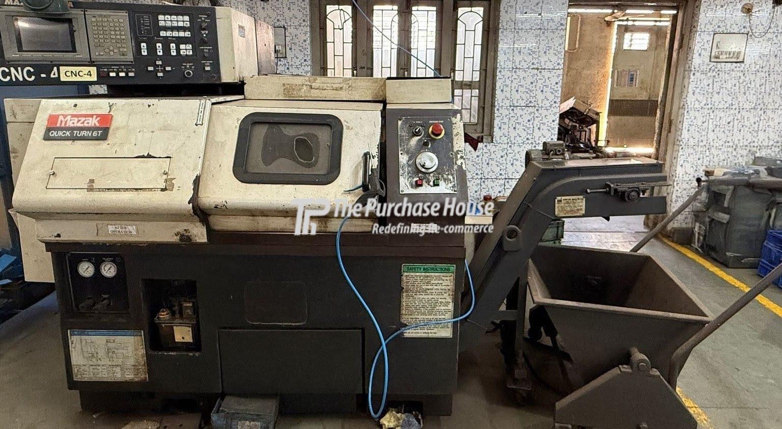 CNC TURNING MACHINE