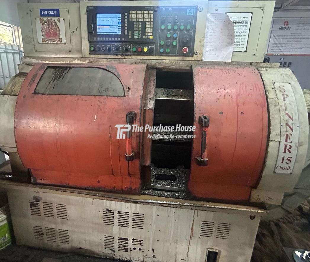 CNC TURNING MACHINE