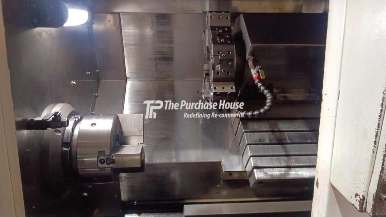 CNC TURNING MACHINE