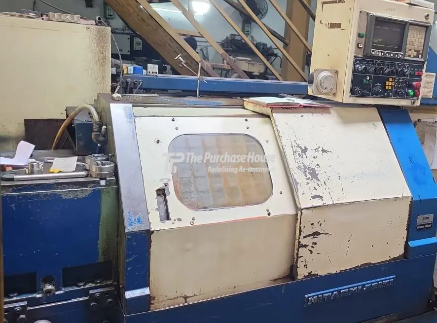 CNC TURNING MACHINE