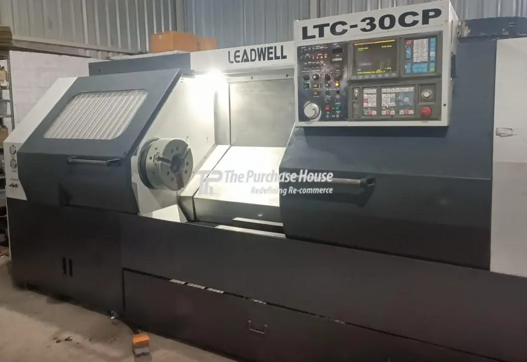 CNC TURNING MACHINE