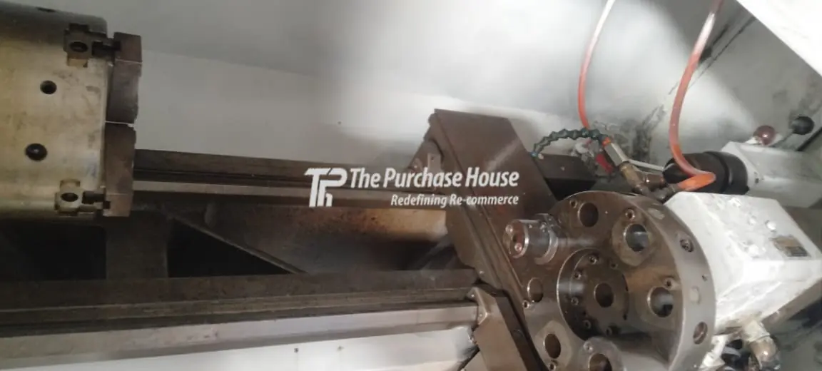 CNC Turning Machine | Precision Lathe for Industrial Use