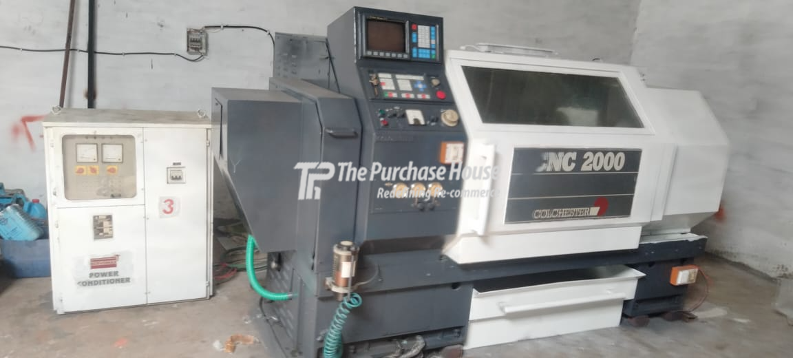CNC TURNING MACHINE