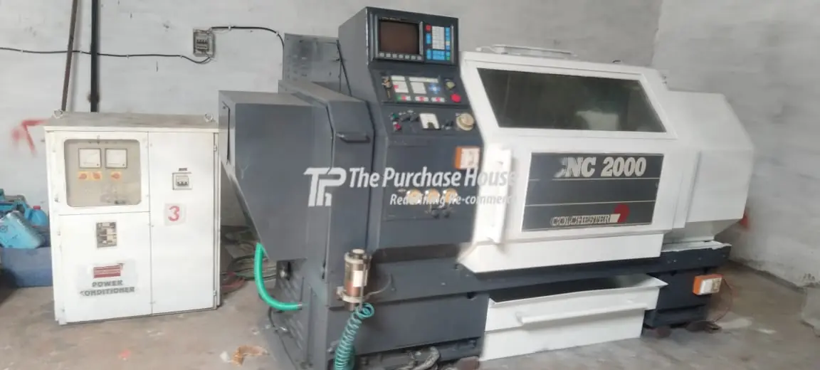 CNC Turning Machine | Precision Lathe for Industrial Use