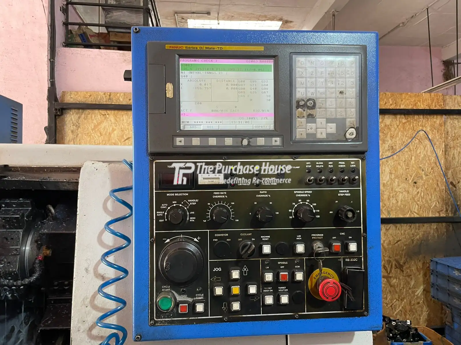 CNC Turning Machine | High-Precision Lathe for Industrial Use