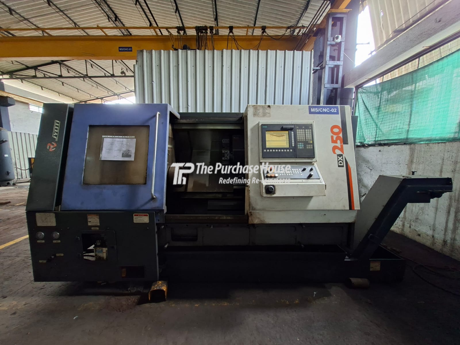 CNC TURNING MACHINE