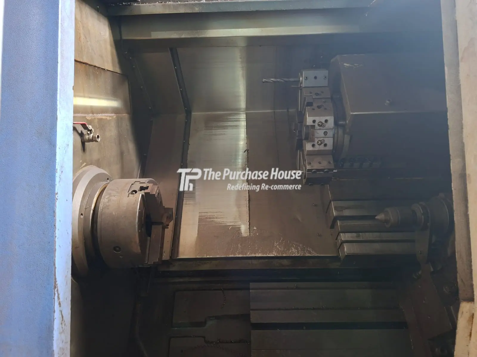 CNC Turning Machine | Precision Lathe for Industrial Use