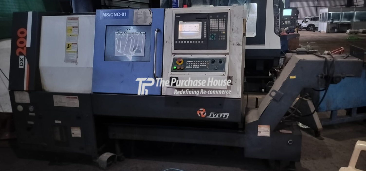 CNC TURNING MACHINE