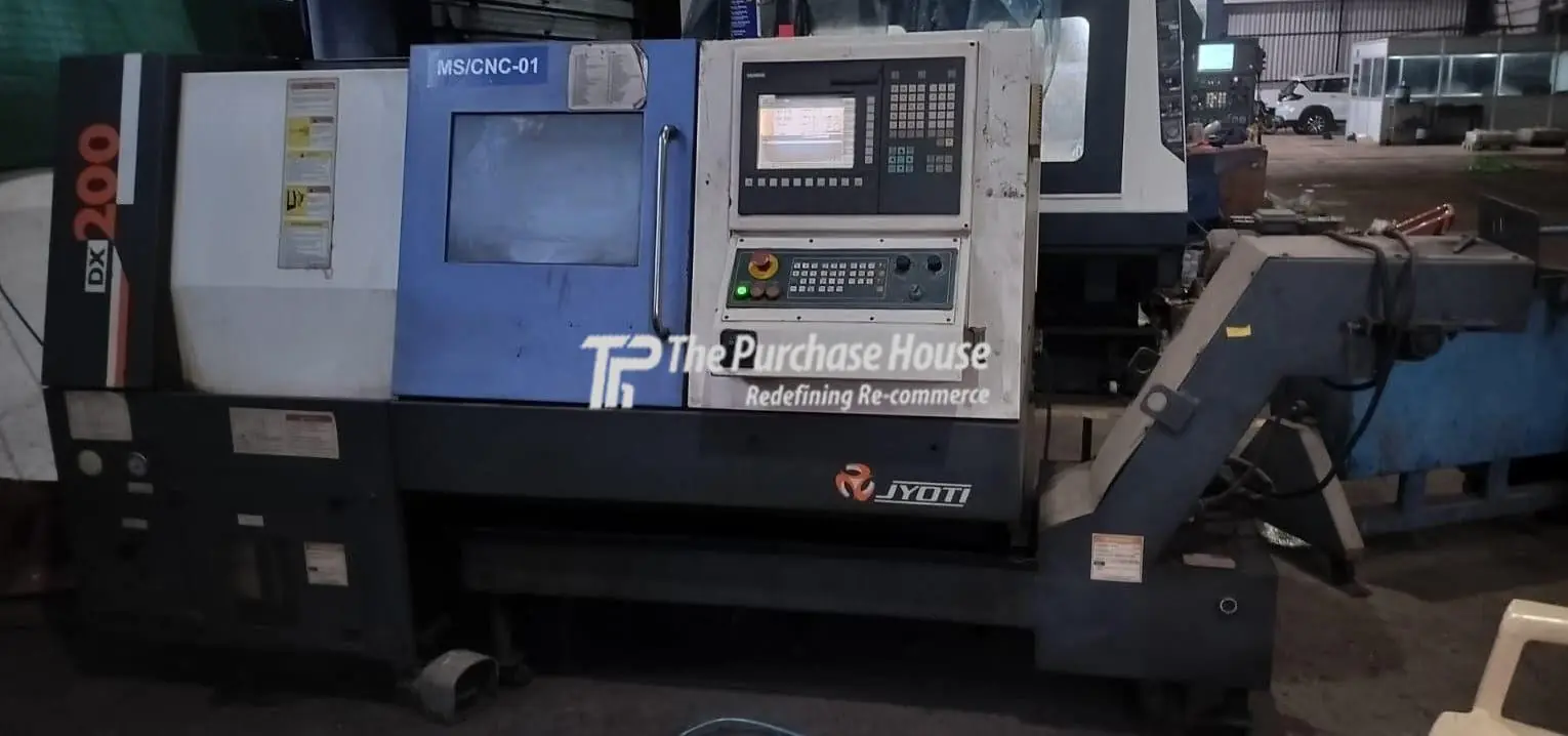 CNC Turning Machine | High-Precision Metal and Plastic Lathe
