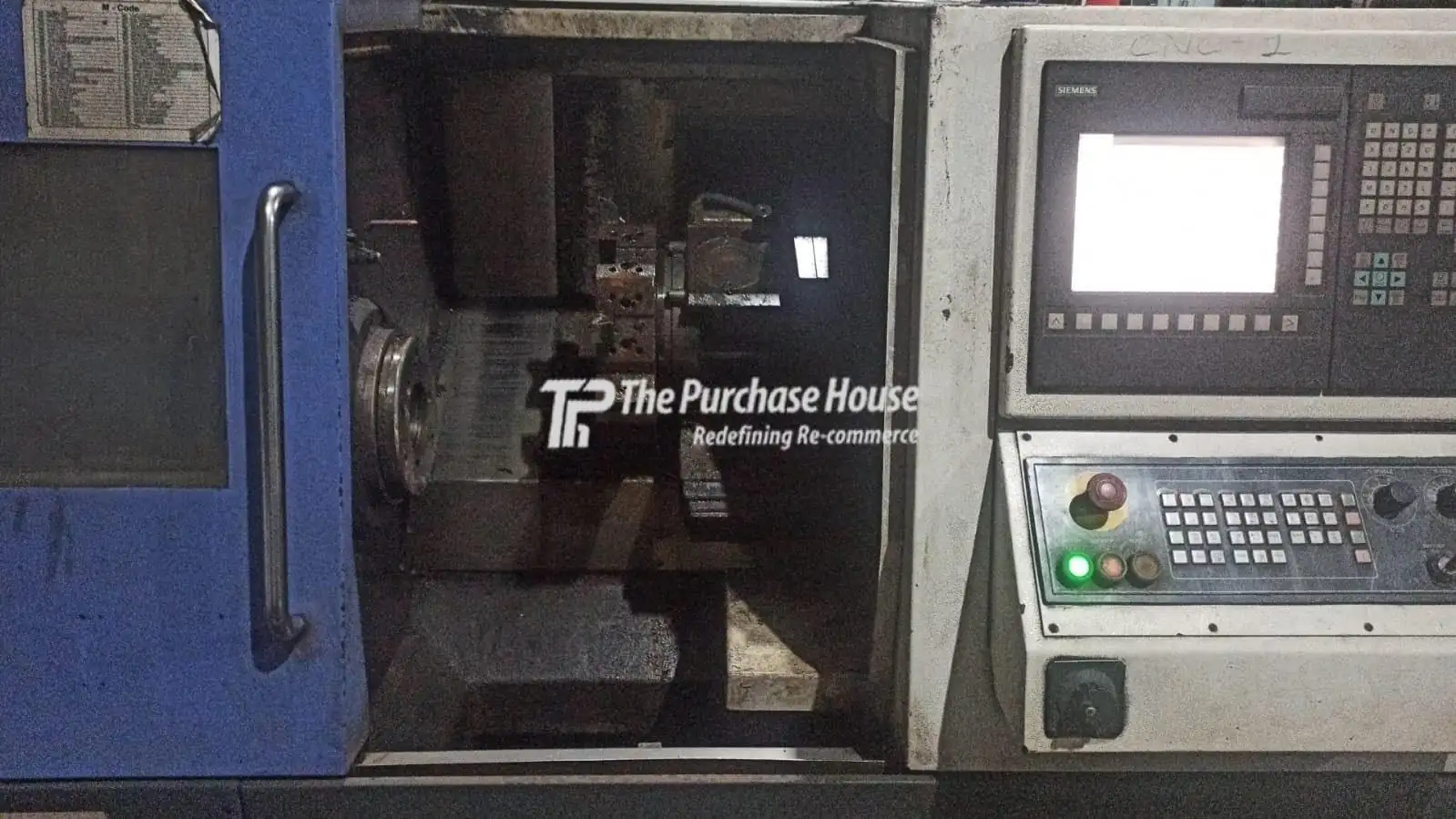 CNC Turning Machine | High-Precision Metal and Plastic Lathe