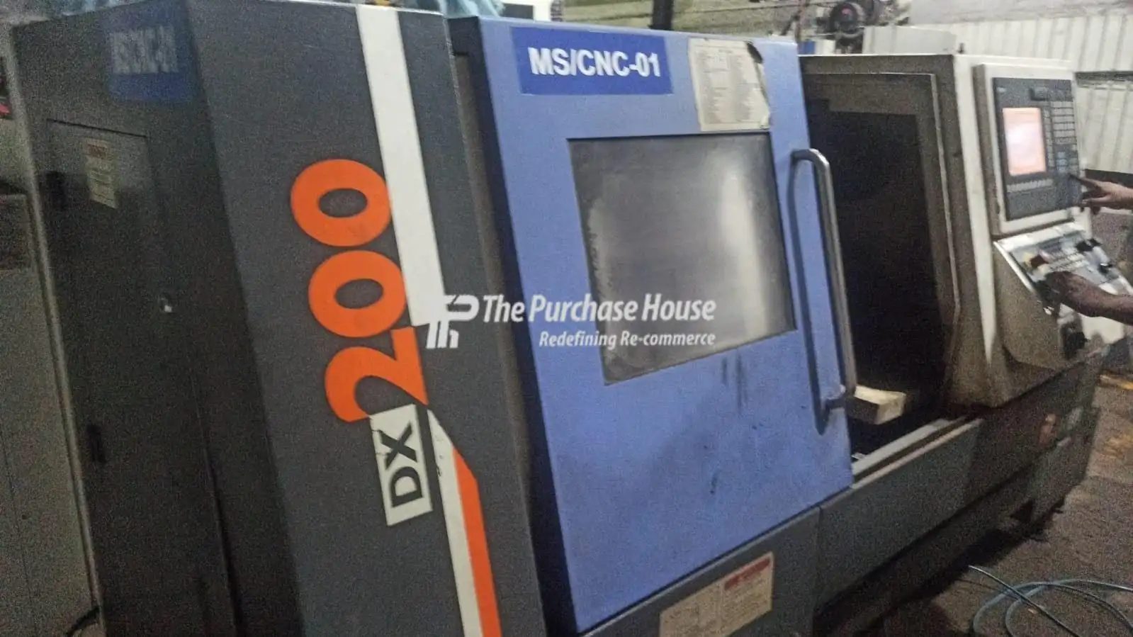 CNC Turning Machine | High-Precision Metal and Plastic Lathe