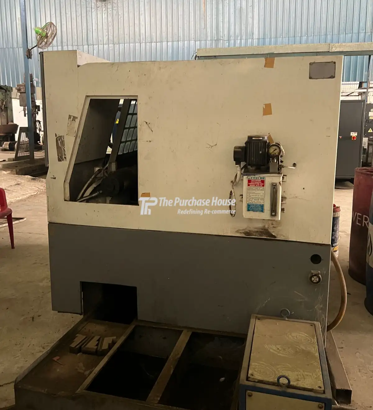 CNC Turning Machine | Precision Metal Cutting Solution