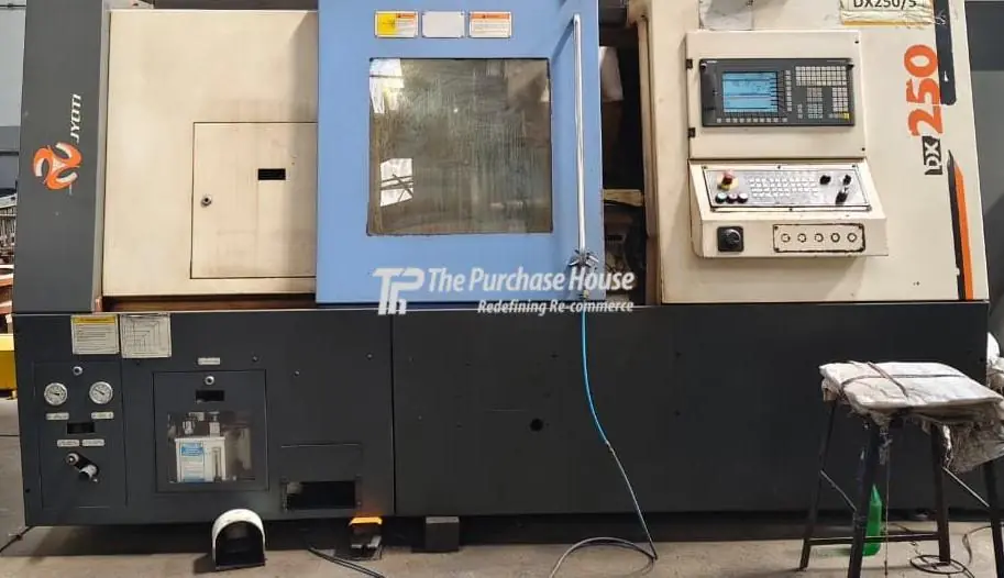 CNC Turning Machine | Precision Metalworking Equipment