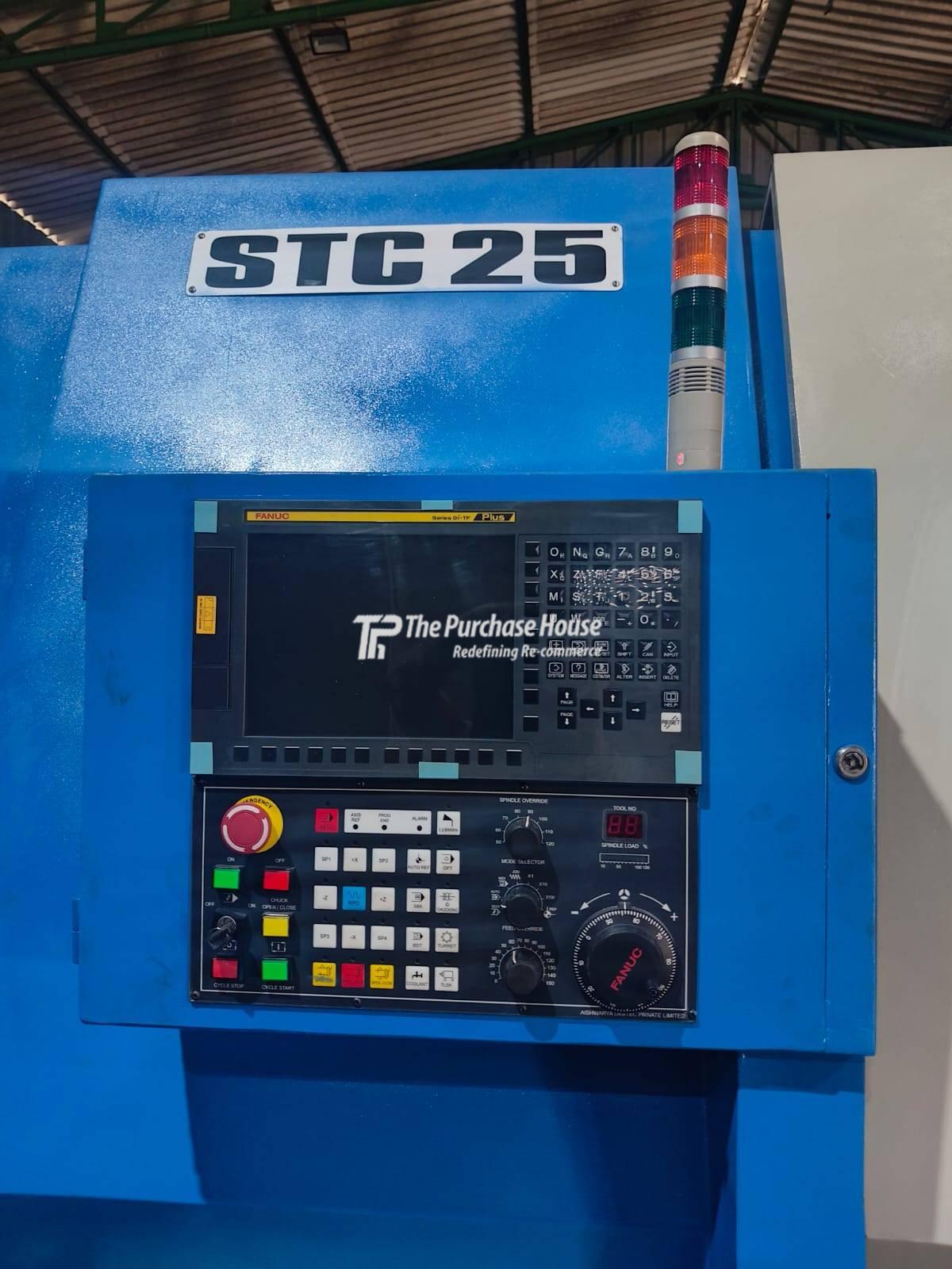 RETROFITTED  CNC TURNING MACHINE