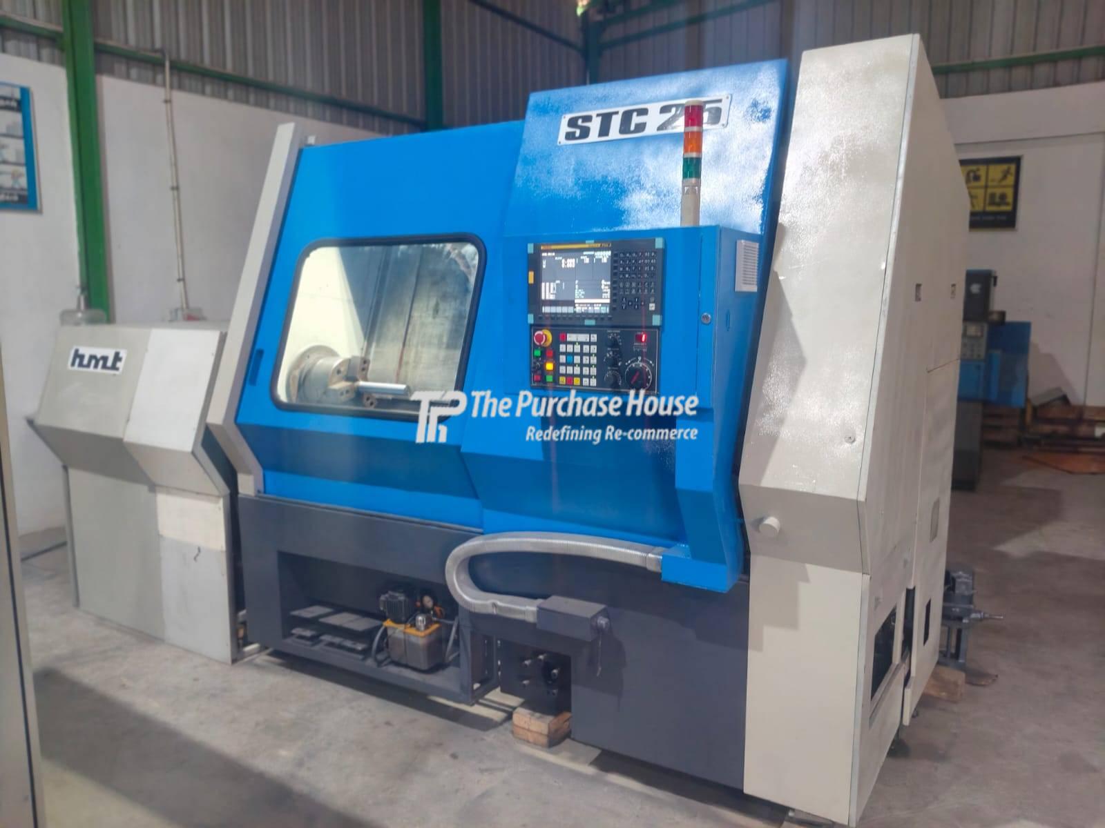 RETROFITTED  CNC TURNING MACHINE