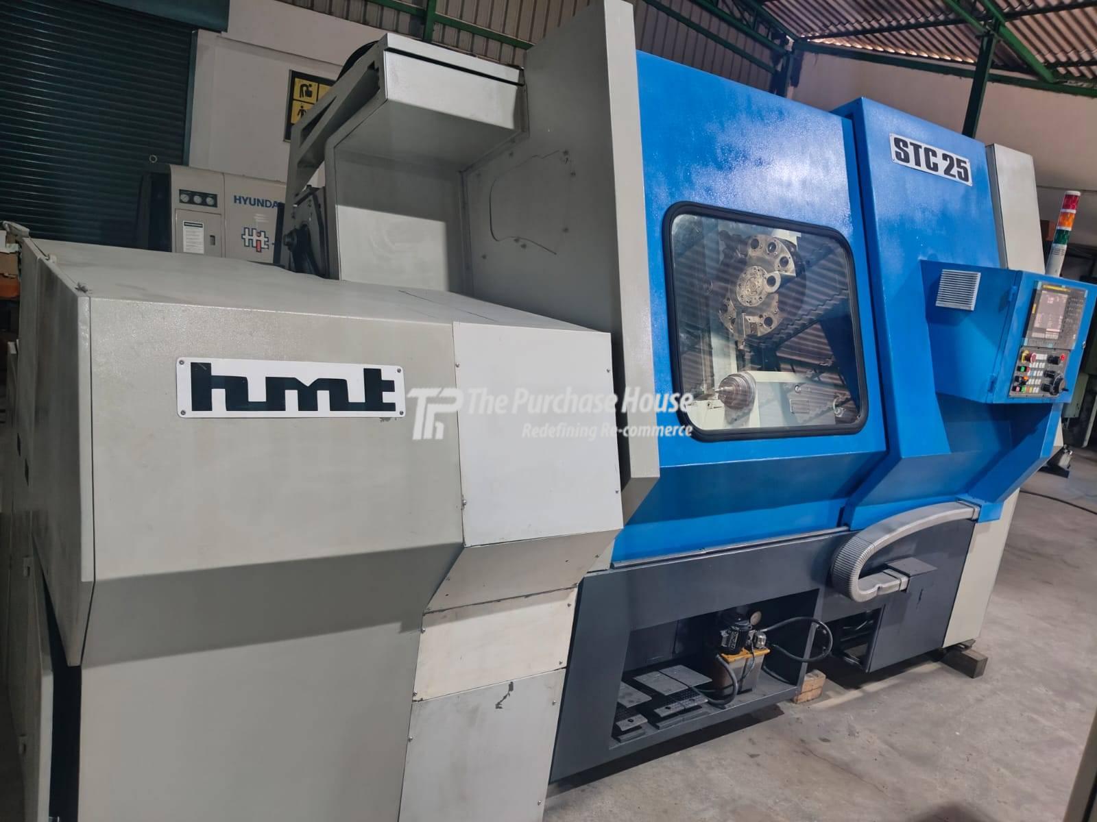 RETROFITTED  CNC TURNING MACHINE