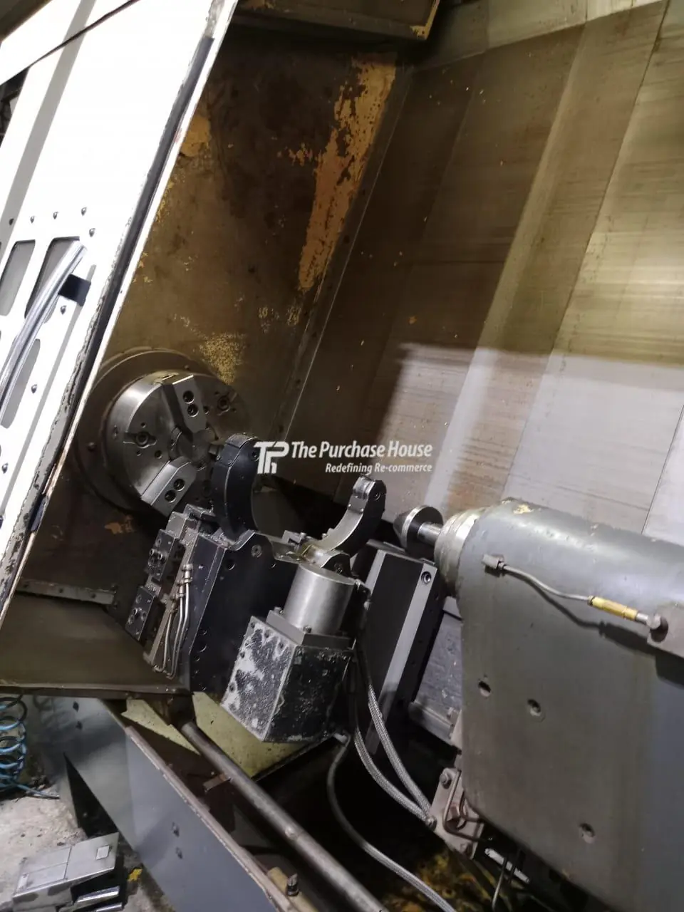 CNC Turning Machine – High Precision Metal Turning
