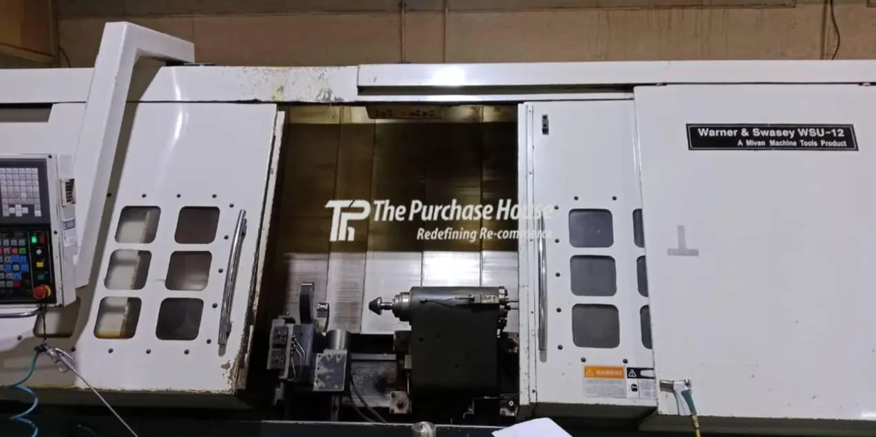 CNC Turning Machine – High Precision Metal Turning