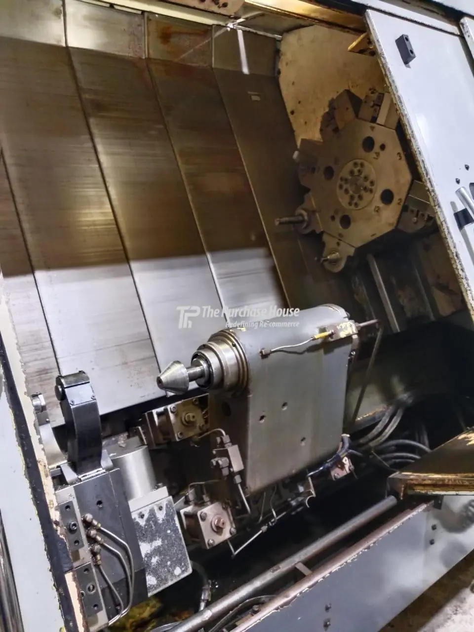 CNC Turning Machine – High Precision Metal Turning