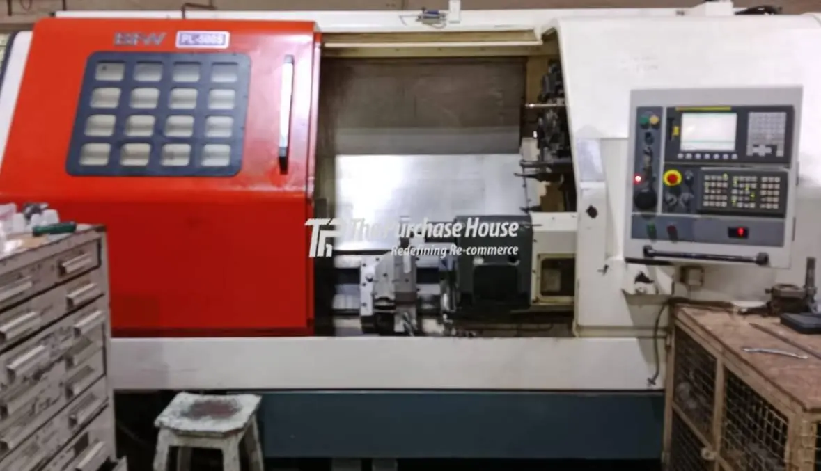CNC Turning Machine – High Precision Metal Turning