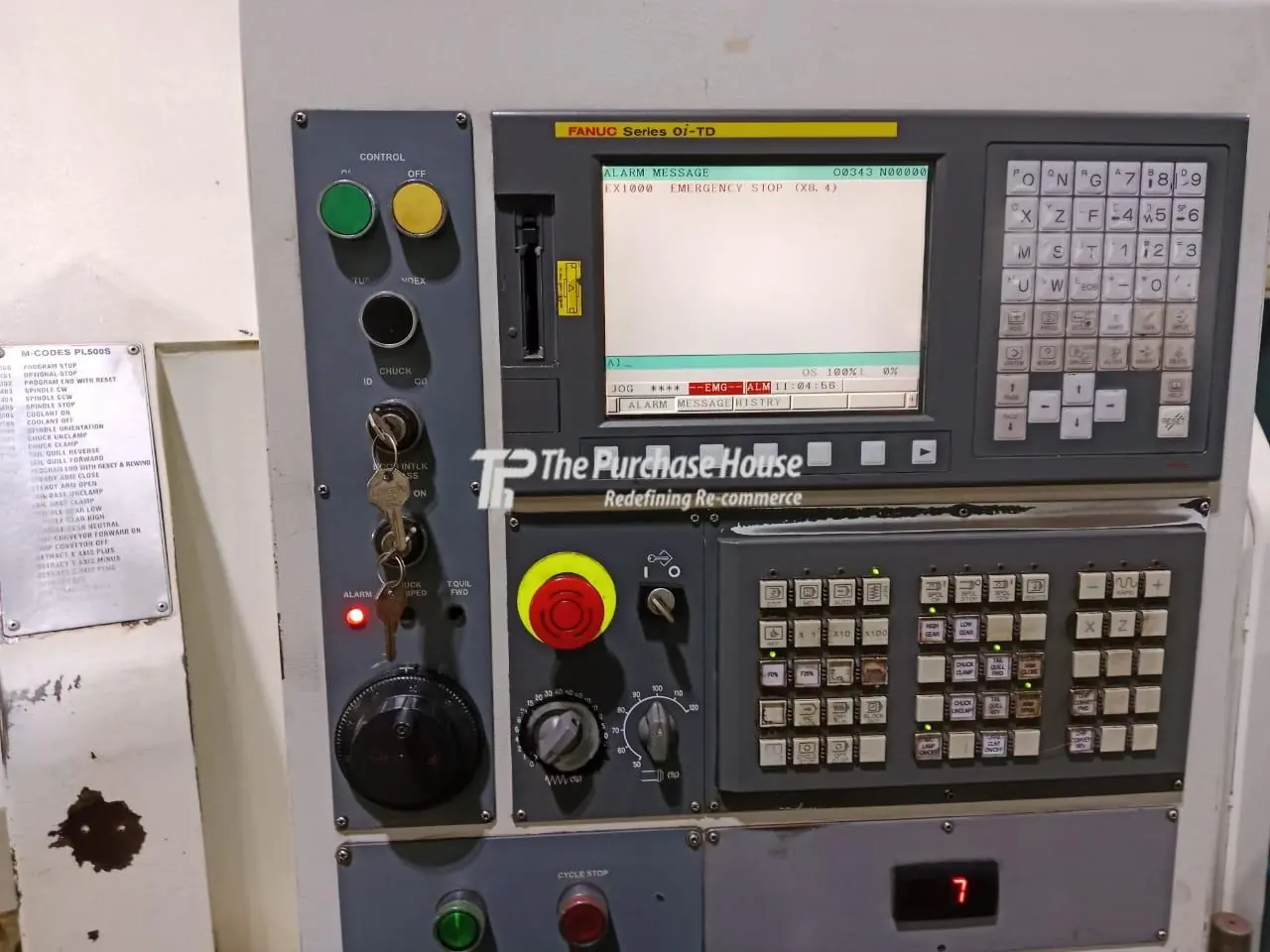 CNC Turning Machine – High Precision Metal Turning
