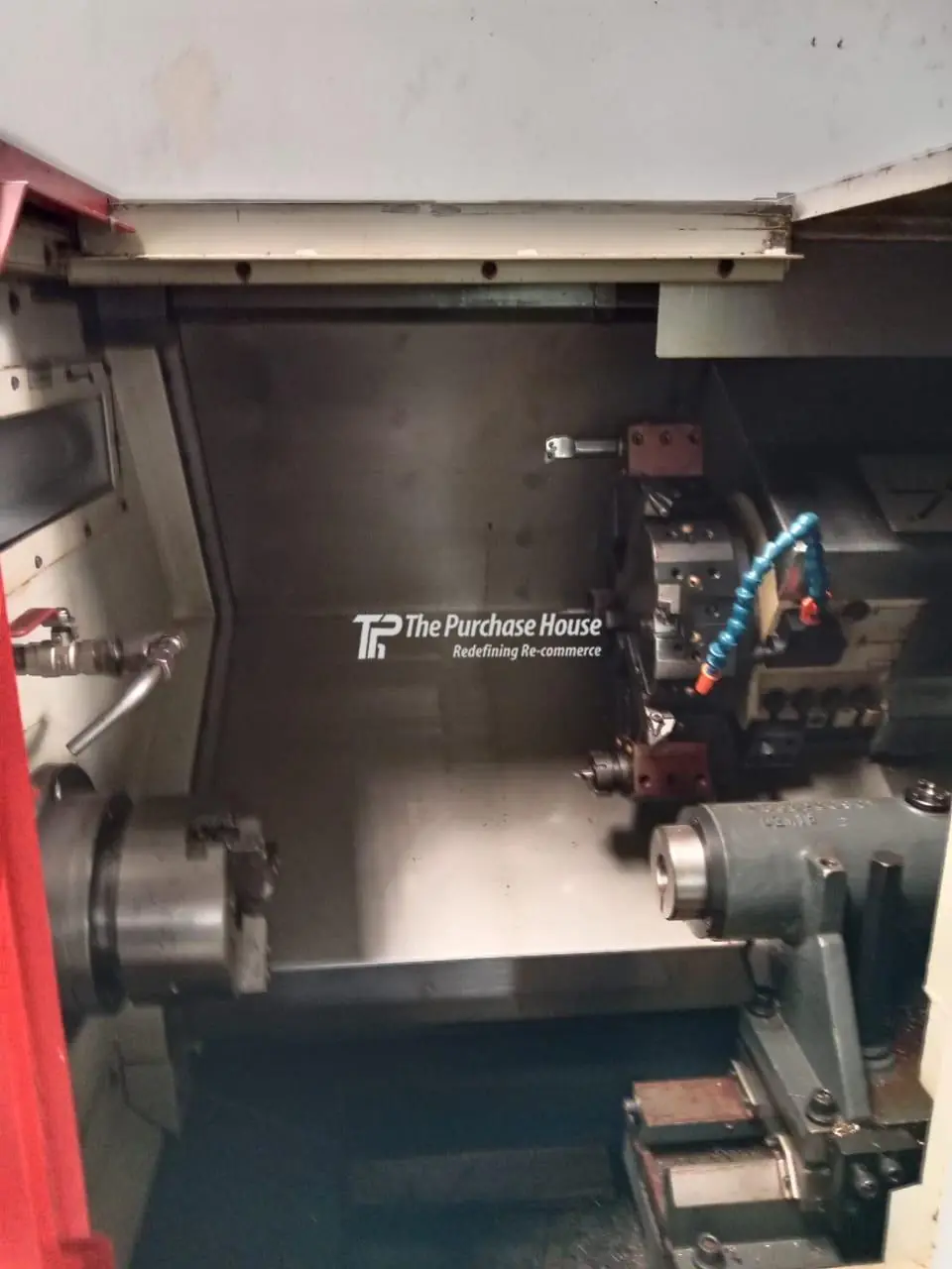 CNC Turning Machine – High Precision Metal Turning