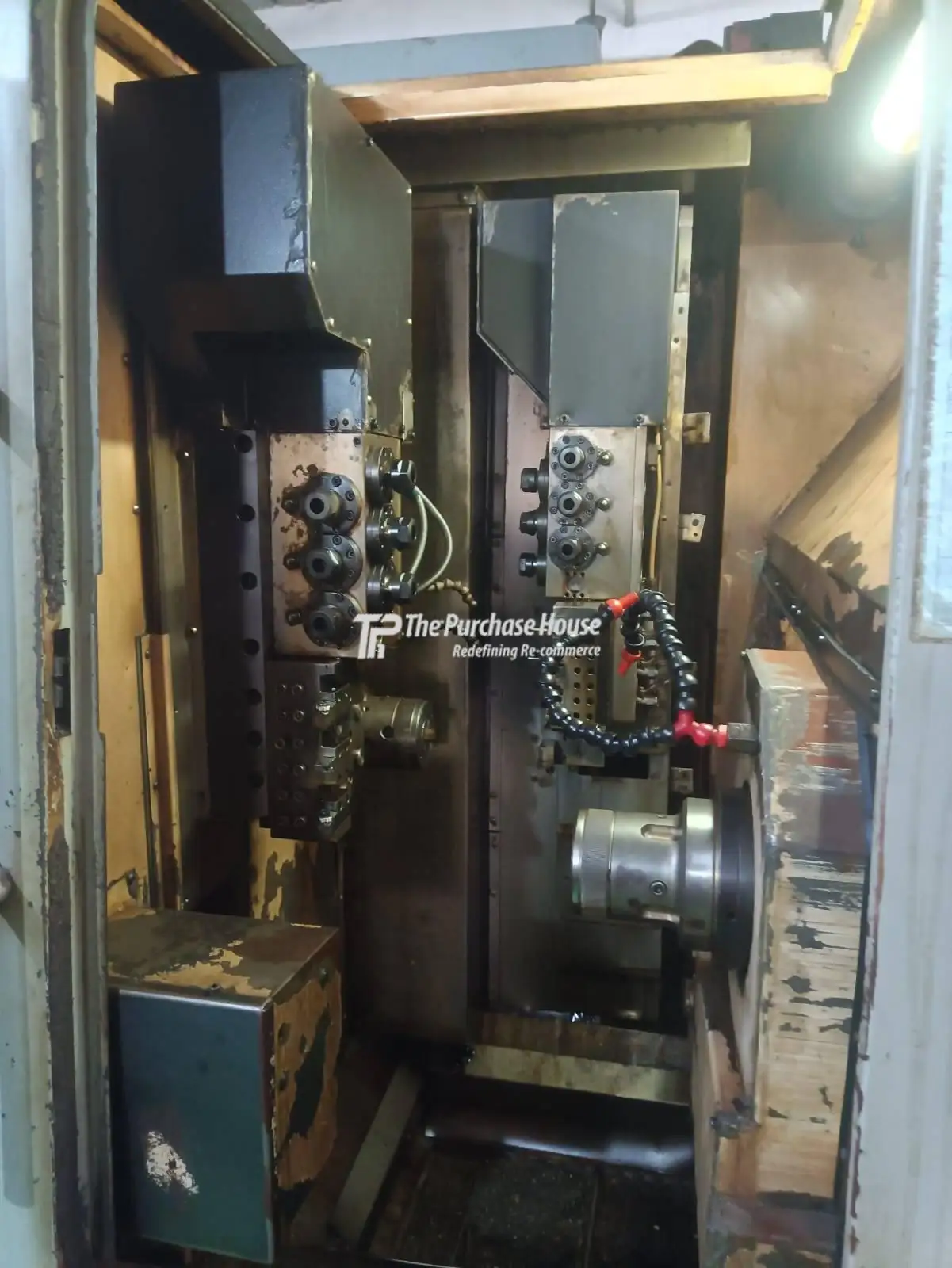 CNC Turnmill Center | Multi-Axis Turning and Milling Machine