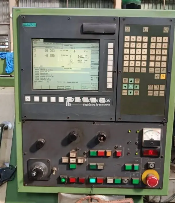 Precision CNC Turning Machine Industrial