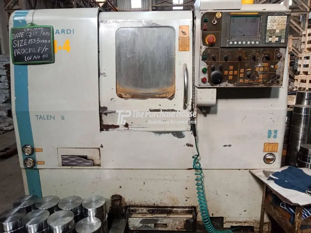 CNC Turning Machine for Precision Machining