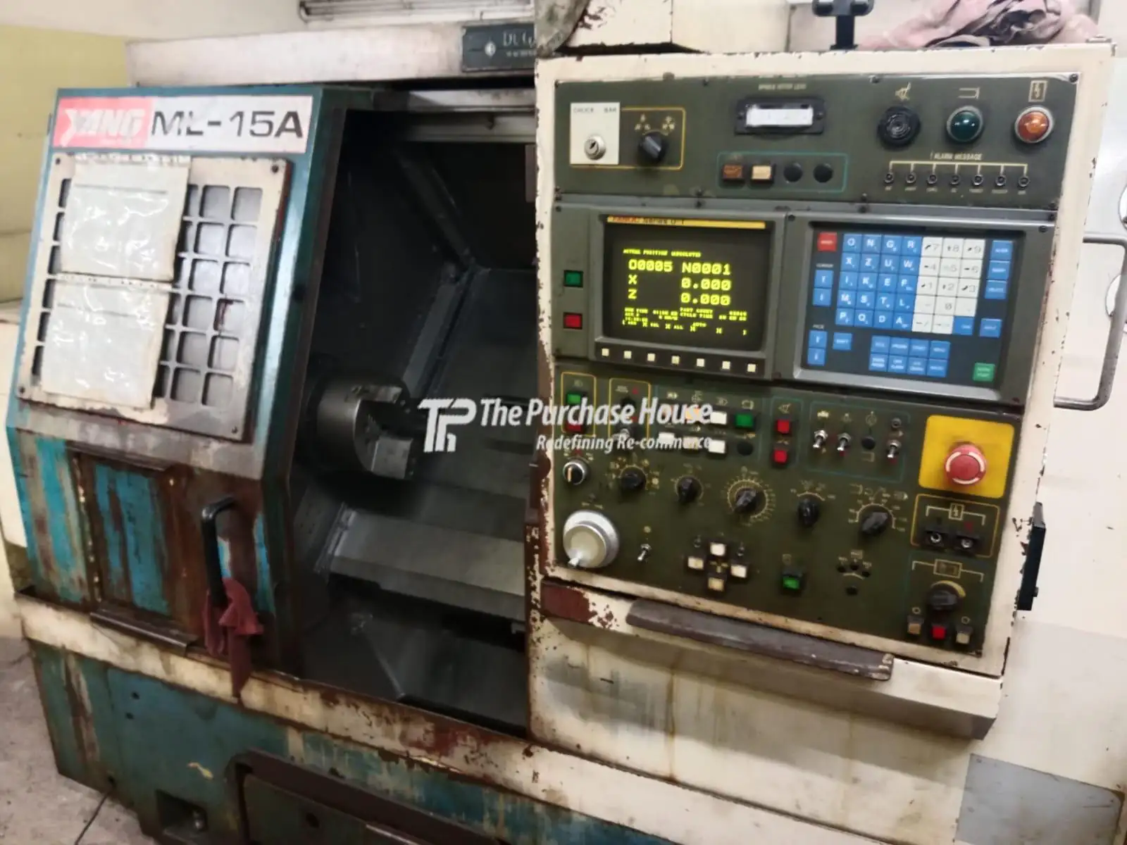 Buy CNC turning machine for sale at best price. Used for high accuracy turning of metal components in automotive and engineering industries.
