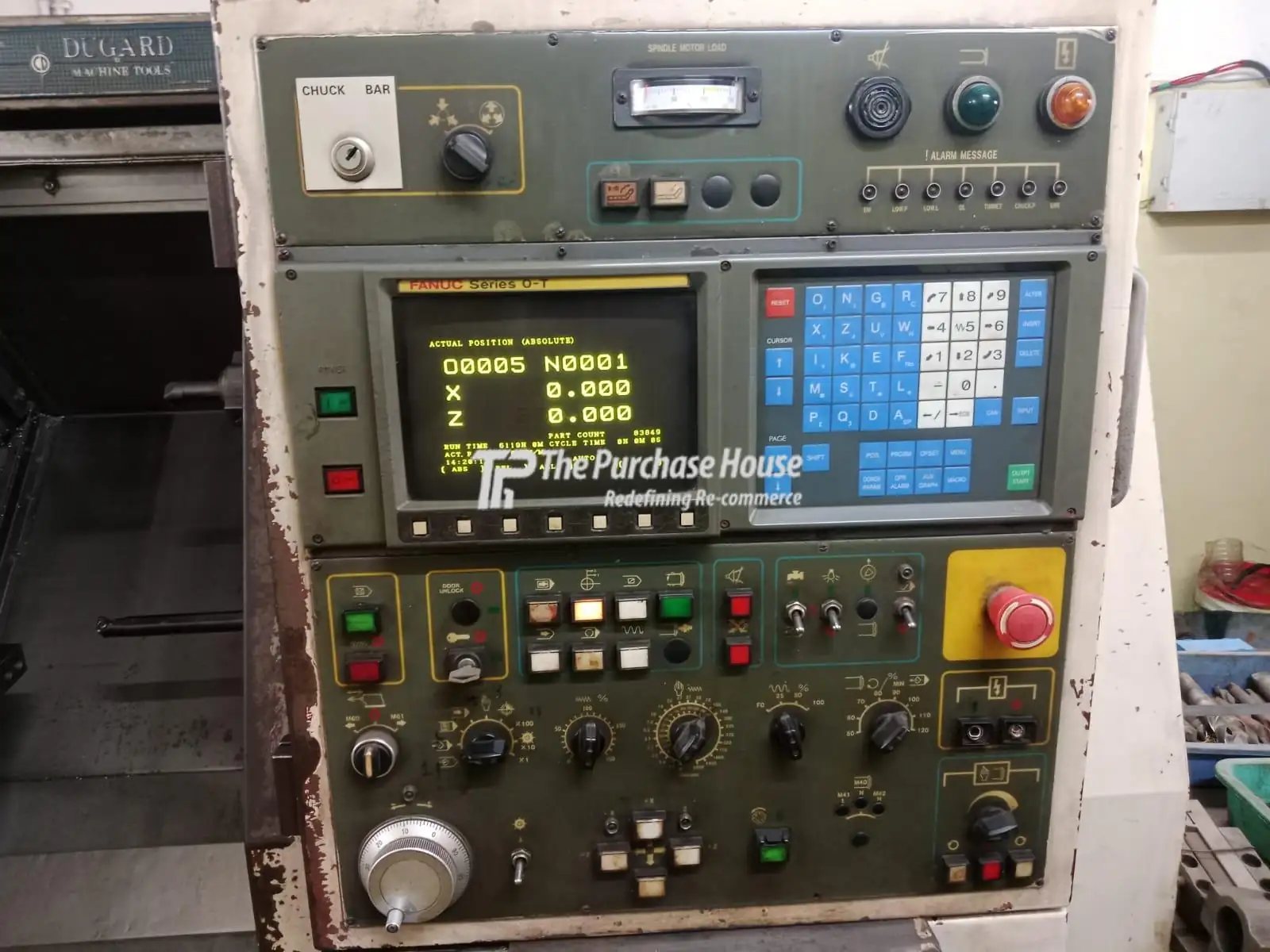 Buy CNC turning machine for sale at best price. Used for high accuracy turning of metal components in automotive and engineering industries.