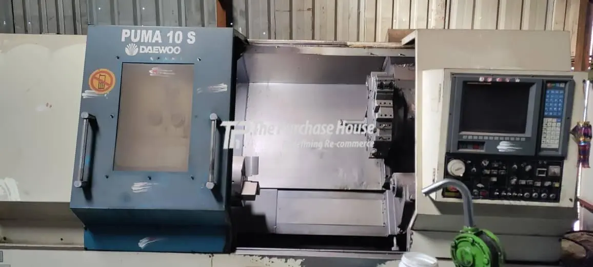 CNC TURNING MACHINE