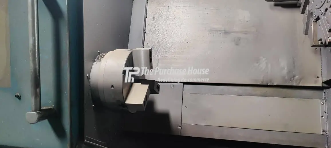 CNC TURNING MACHINE