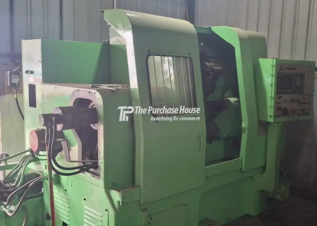 CNC TURNING MACHINE