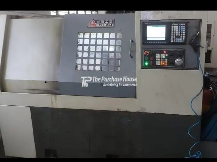 CNC TURNING MACHINE