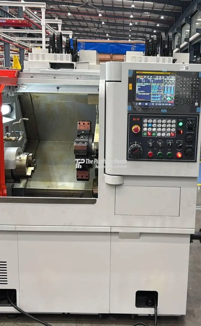 CNC Turning Machine | Precision Lathe for Metalworking