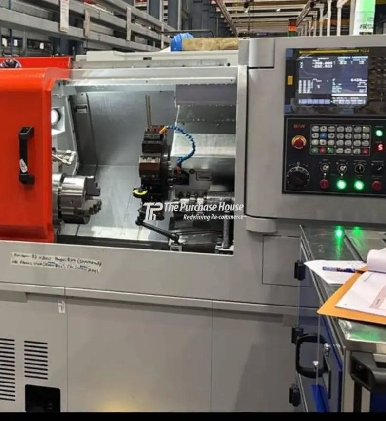 CNC Turning Machine | Precision Lathe for Metalworking