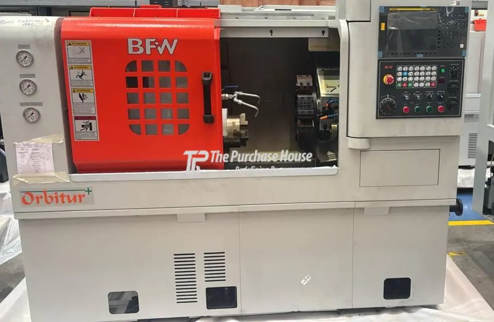 CNC Turning Machine | Precision Lathe for Metalworking