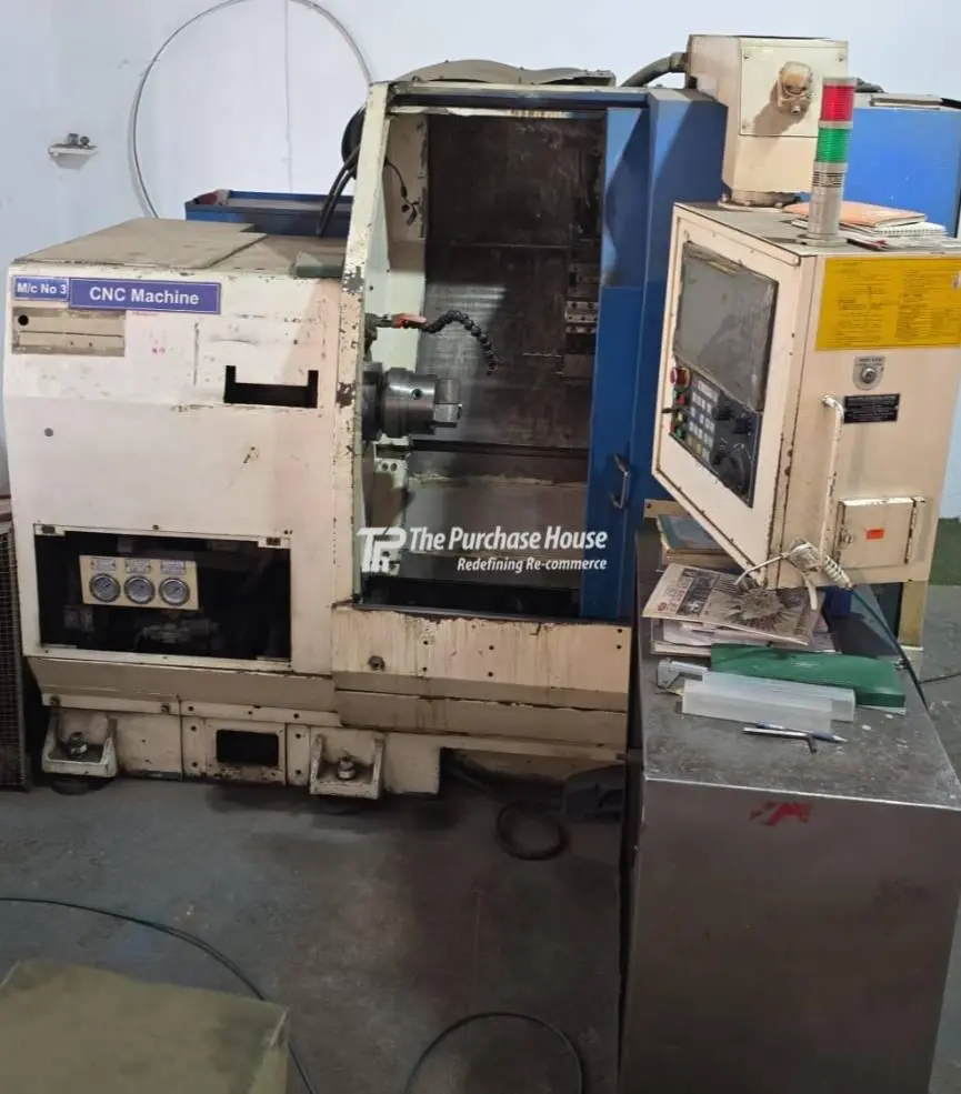 CNC TURNING MACHINE
