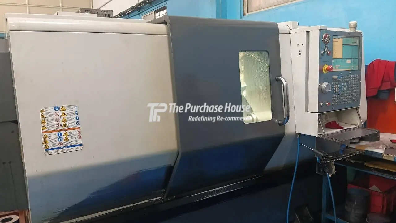 CNC TURNING MACHINE