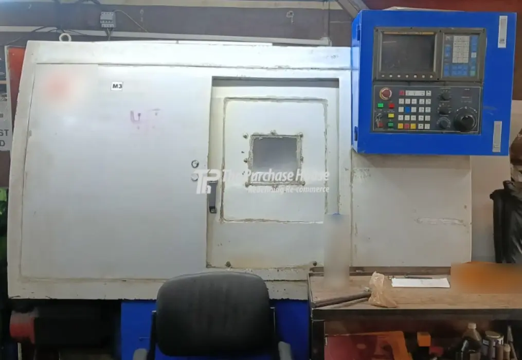 CNC TURNING MACHINE