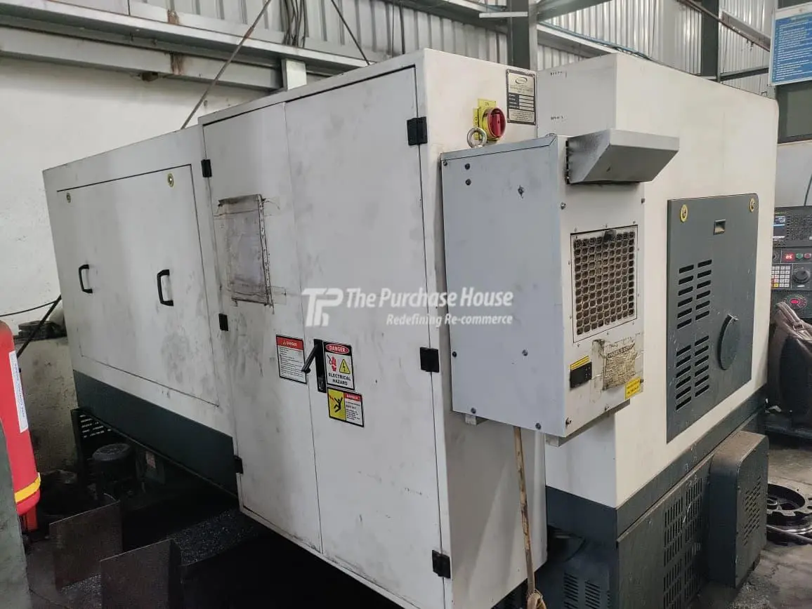 CNC TURNING MACHINE