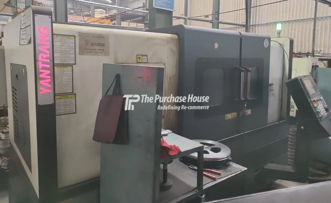CNC TURNING MACHINE