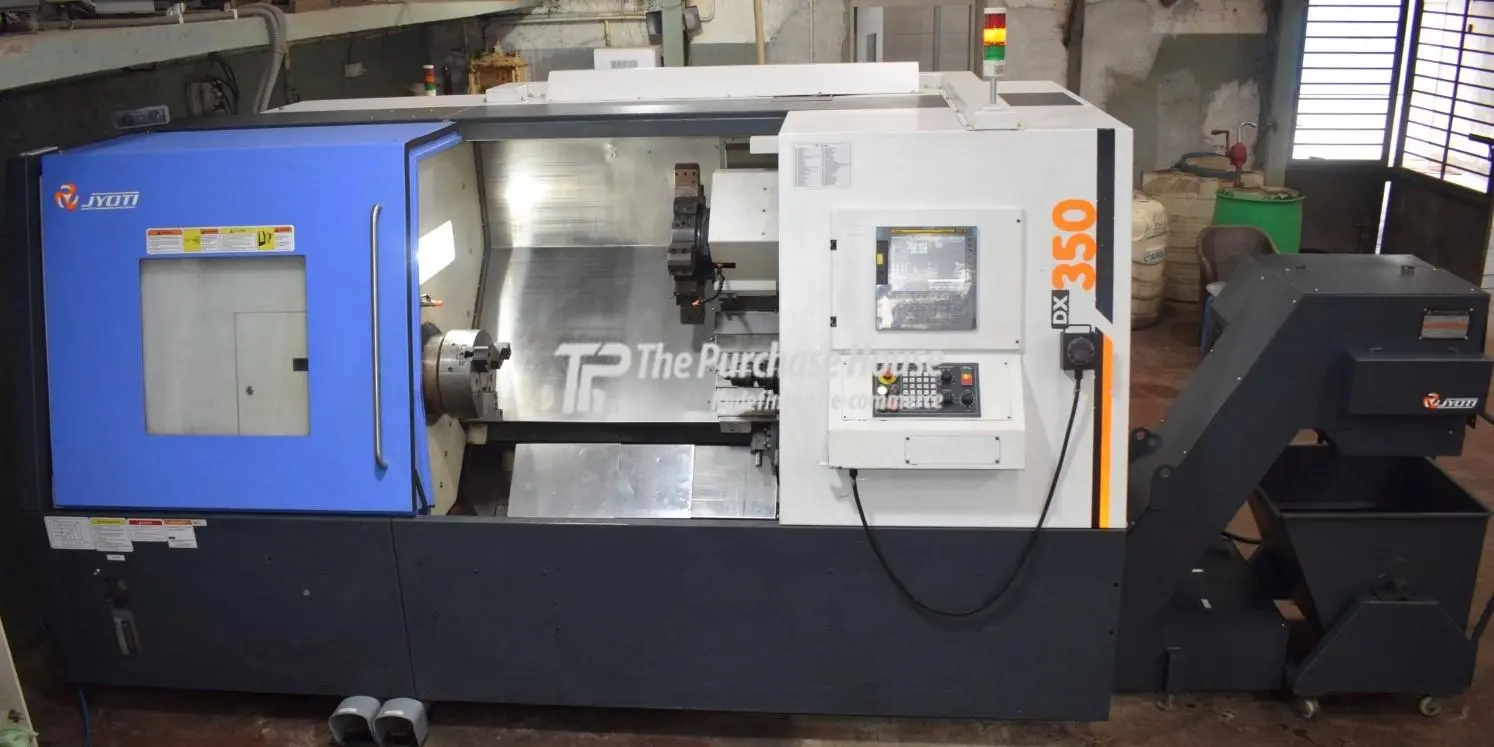 CNC TURNING MACHINE