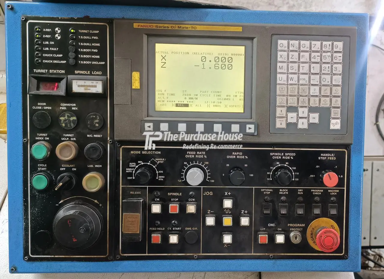 CNC TURNING MACHINE
