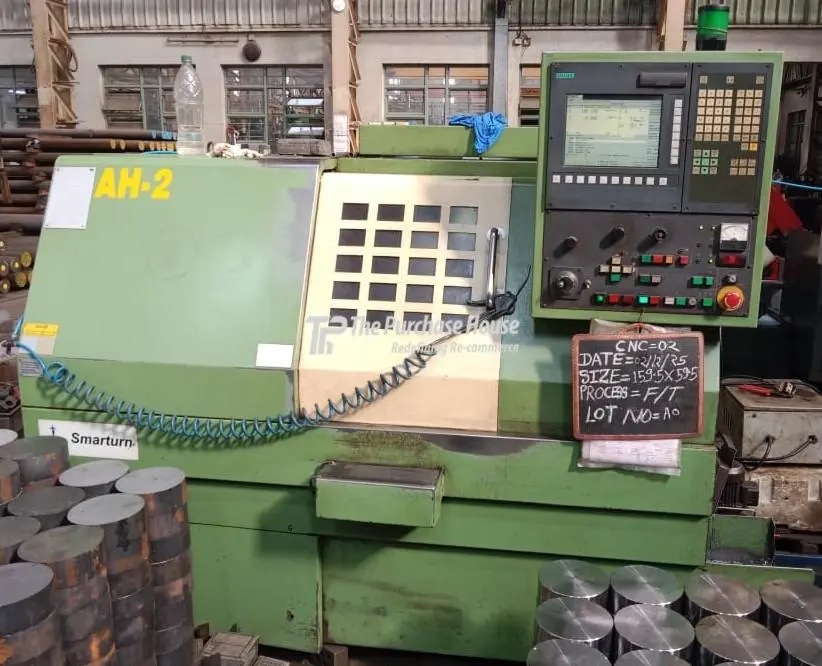 CNC TURNING MACHINE