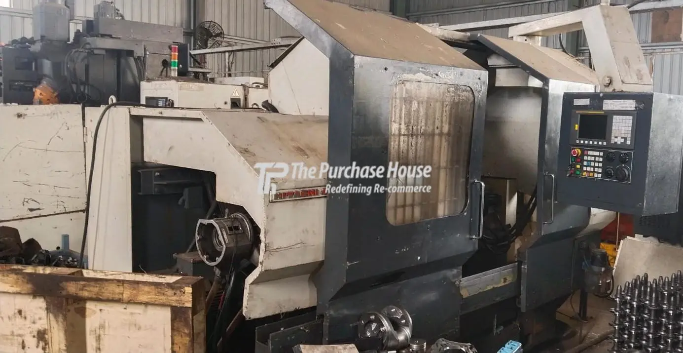 CNC TURNING MACHINE