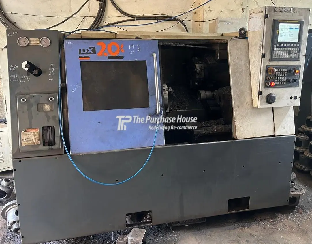 CNC TURNING MACHINE