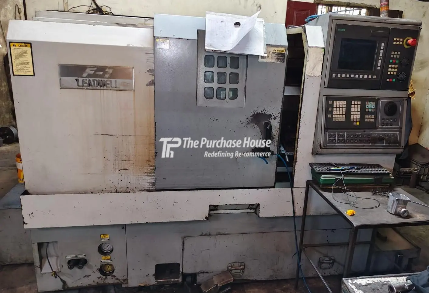Leadwell CNC Turning Machine with Siemens Controller and 3000 RPM for Sale